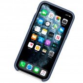Чехол накладка Apple Silicone Case HC for iPhone 14 Alaskan Blue Чехол накладка Apple Silicone Case HC for iPhone 14 Alaskan Blue
