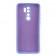 Чехол Original Soft Case Xiaomi Redmi 9 Сиреневый FULL