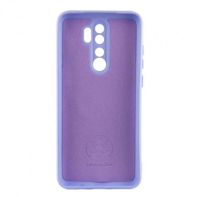 Чехол Original Soft Case Xiaomi Redmi 9 Сиреневый FULL-1