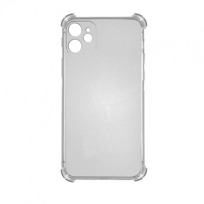 Накладка Durable TPU усиленные углы для iPhone 12 Серый