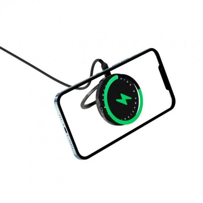 Беспроводное зарядное устройство AmazingThing Speed Max 15W Kickstand (1.5m) Charger