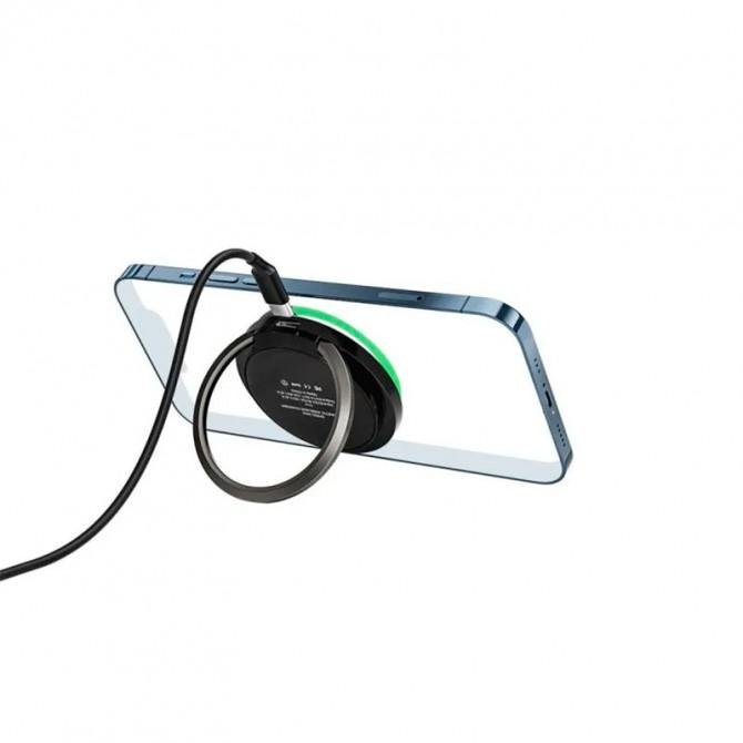 Беспроводное зарядное устройство AmazingThing Speed Max 15W Kickstand (1.5m) Charger-1