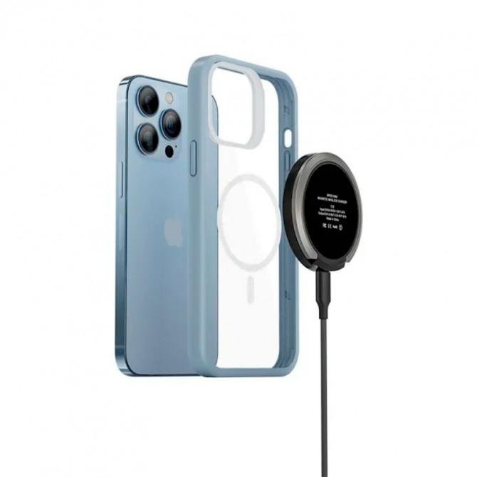 Беспроводное зарядное устройство AmazingThing Speed Max 15W Kickstand (1.5m) Charger-2