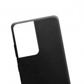 Чехол Original Soft Case Samsung G998B Galaxy S21 Ultra Черный FULL Чехол Original Soft Case Samsung G998B Galaxy S21 Ultra Черный FULL