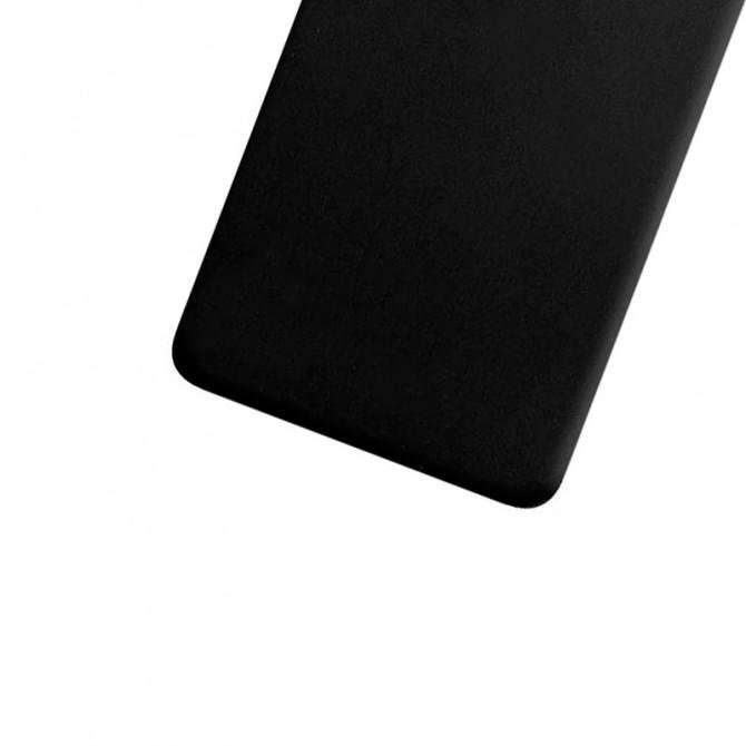 Чехол Original Soft Case Samsung G998B Galaxy S21 Ultra Черный FULL-2