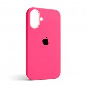 Силіконовий чохол для iPhone 16 Shiny Pink FULL Силіконовий чохол для iPhone 16 Shiny Pink FULL