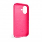 Силіконовий чохол для iPhone 16 Shiny Pink FULL Силіконовий чохол для iPhone 16 Shiny Pink FULL