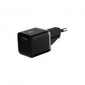 МЗП 1Type-C Baseus GaN5 Fast Charger (mini) 1C 30W EU Black
