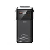 Дополнительная батарея XO PR285 30000 mAh PD 20W+QC 22.5W + Cable Black