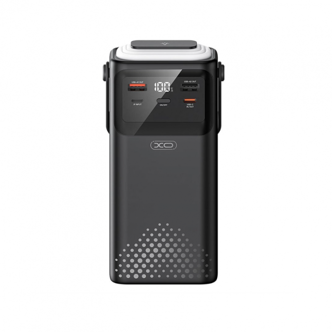Дополнительная батарея XO PR285 30000 mAh PD 20W+QC 22.5W + Cable Black