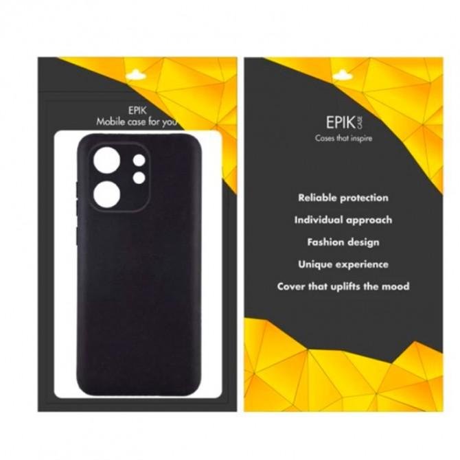 Чехол TPU Epik Black Full Camera для Infinix HOT 50i Черный-1