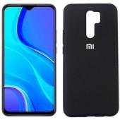 Original Soft Case Xiaomi Redmi 9 Чорний