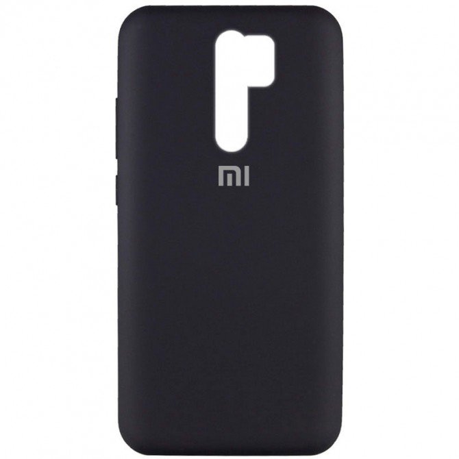 Original Soft Case Xiaomi Redmi 9 Чорний-3
