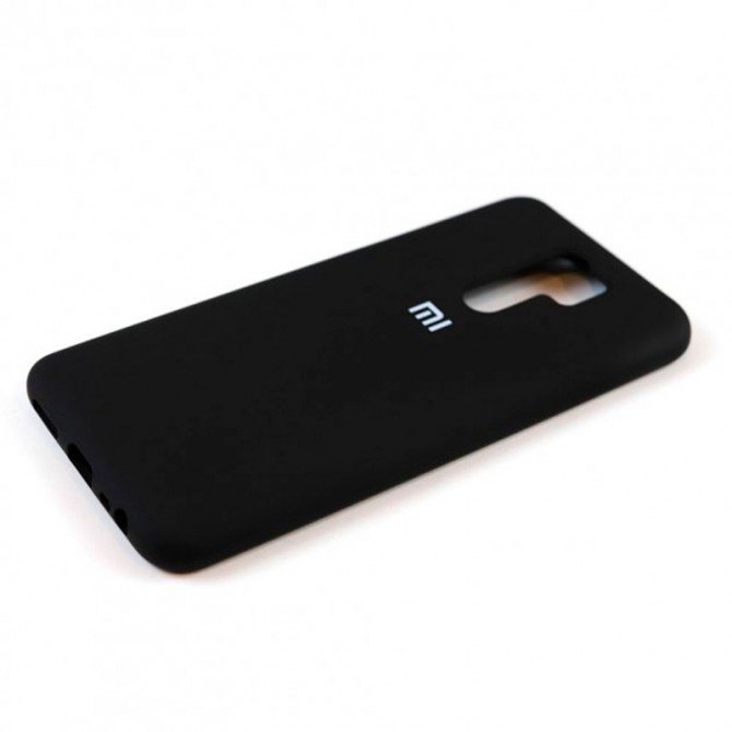 Original Soft Case Xiaomi Redmi 9 Чорний-1