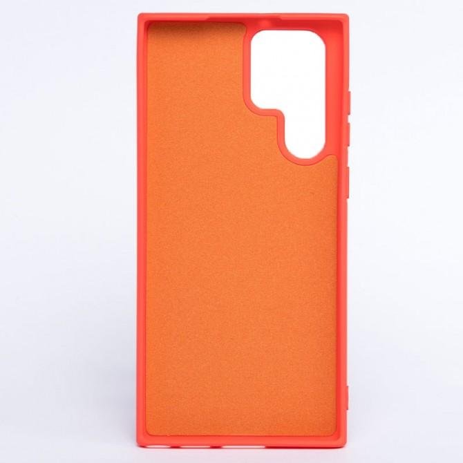 Чохол Original Soft Case Samsung S908 Galaxy S22 Ultra Рожевий FULL-1