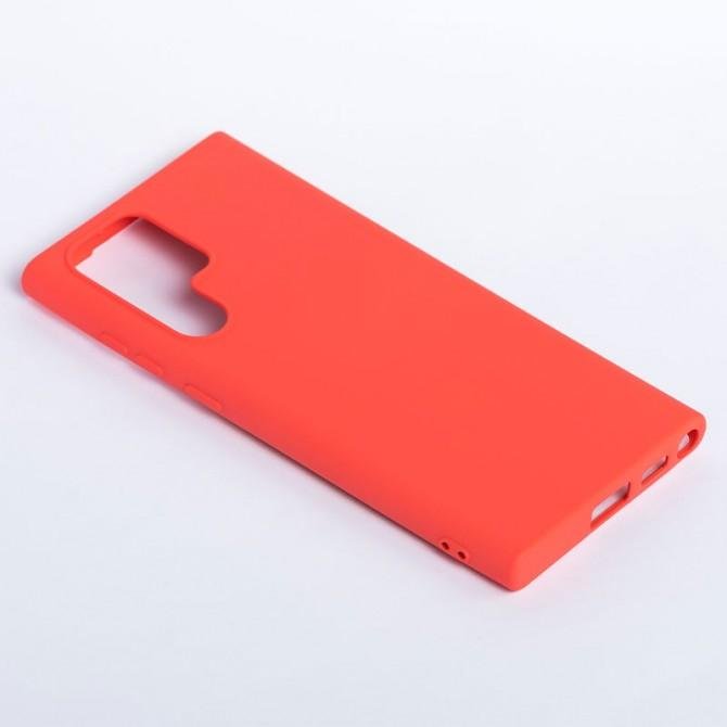 Чохол Original Soft Case Samsung S908 Galaxy S22 Ultra Рожевий FULL-3