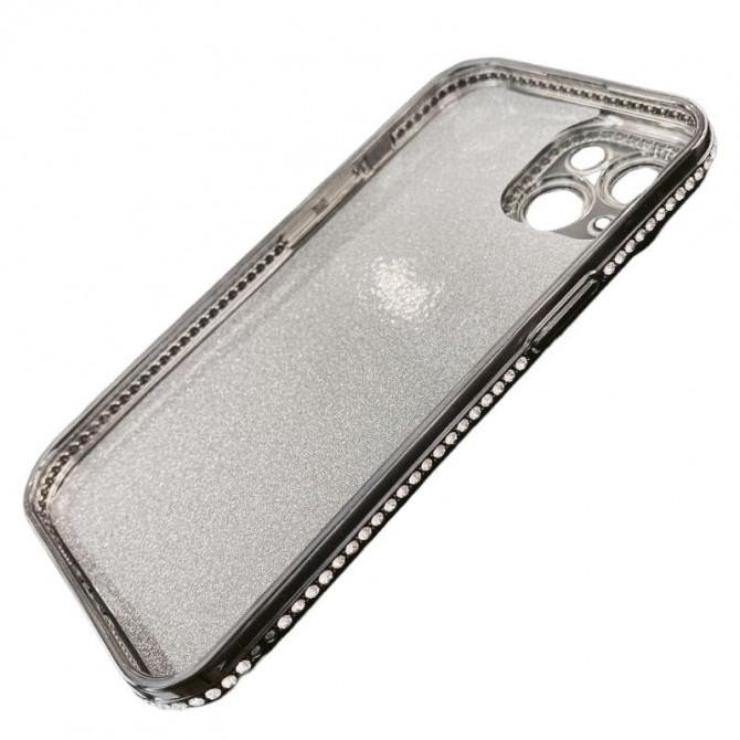 Накладка Glossy Bow для iPhone 14 Black-4