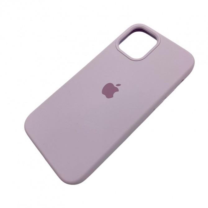 Силиконовый чехол для iPhone 11 Пастельно Лавандовый FULL-2