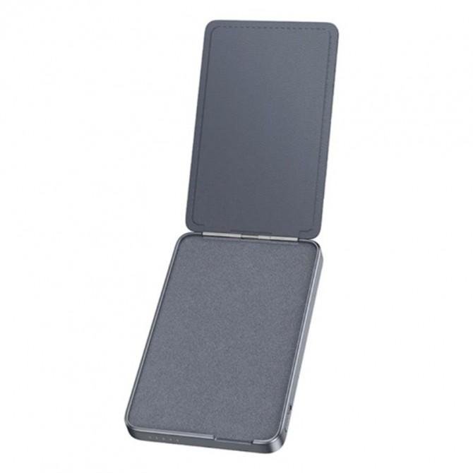 Повербанк Hoco Q46 Title PD20W wireless magnetic (5000 mAh) Silver Grey-3