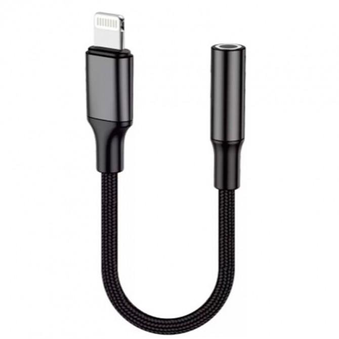 Адаптер AUX Walker WA-030 Lightning to 3.5``