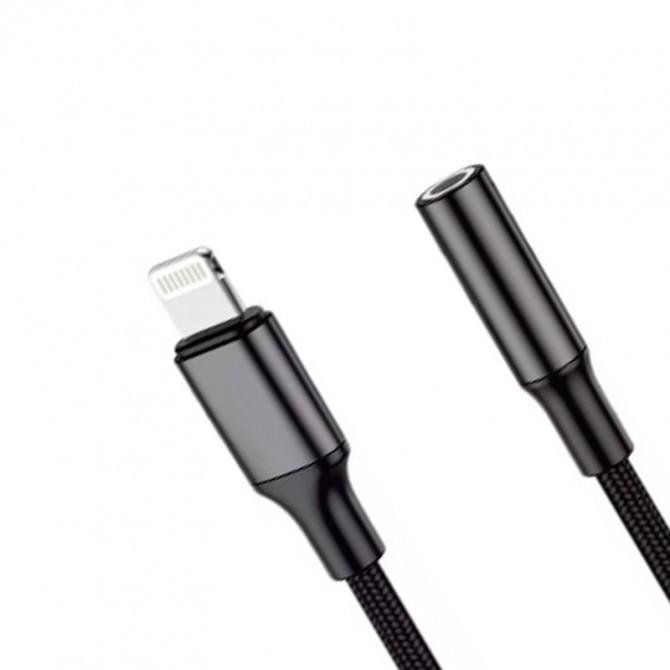 Адаптер AUX Walker WA-030 Lightning to 3.5``-1