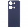 Силиконовый чехол Soft для Xiaomi Redmi Note 13 Pro 5G/Poco X6 Темно Синий FULL