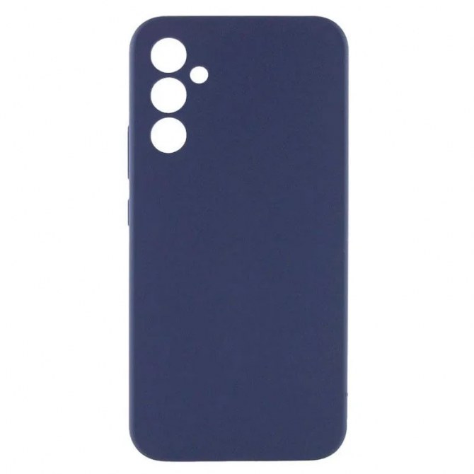 Чохол Original Soft Case Samsung Galaxy S25 Plus Темно Синій FULL