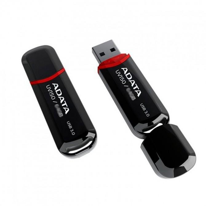 Флешка ADATA 128Gb AUV150 Black USB 3.2-1