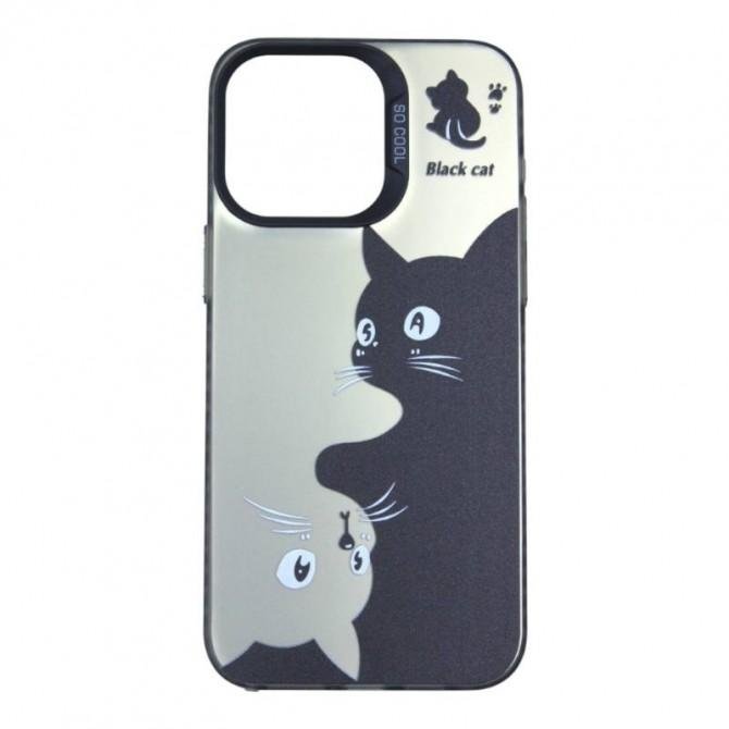 Чохол So Cool Print for Apple iPhone 16 Pro Cats Its