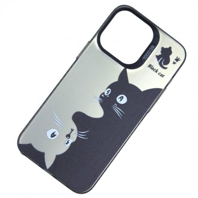 Чохол So Cool Print for Apple iPhone 16 Pro Cats Its-1