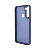 Чохол TPU+PC Lyon Frosted series Xiaomi Redmi Note 8T Navy Blue Чохол TPU+PC Lyon Frosted series Xiaomi Redmi Note 8T Navy Blue