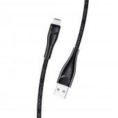 Кабель Usams U41 US-SJ393 Braided Data MicroUSB 1m Чорний