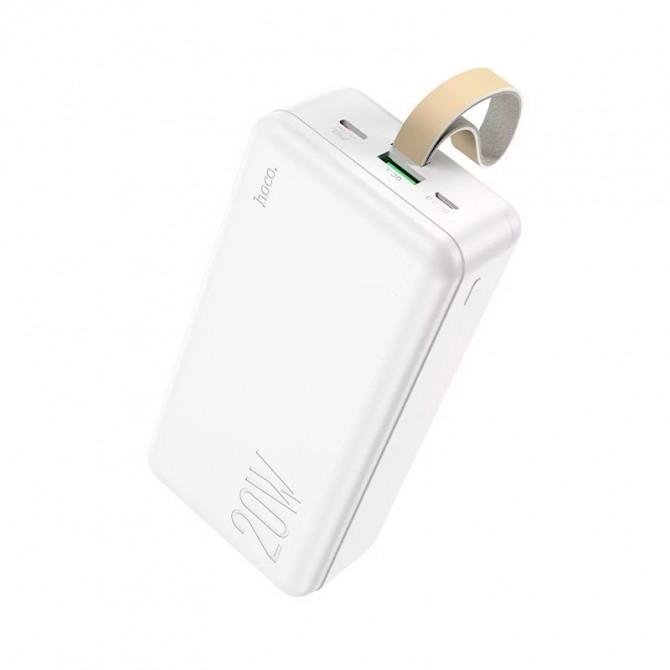 Повербанк Hoco J87B Tacker PD20W+QC3.0 (30000 mAh) White