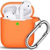 U-Like Silicone Protective Case For Airpods Orange