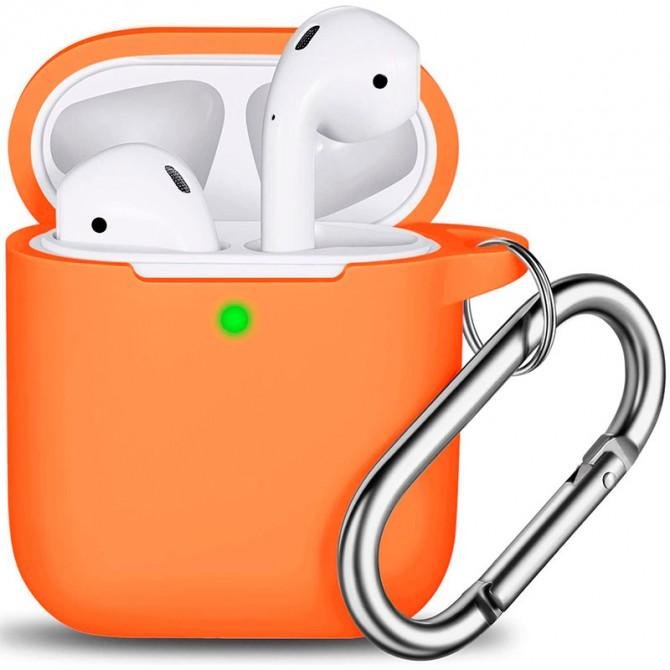 U-Like Silicone Protective Case For Airpods Orange
