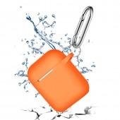U-Like Silicone Protective Case For Airpods Orange
