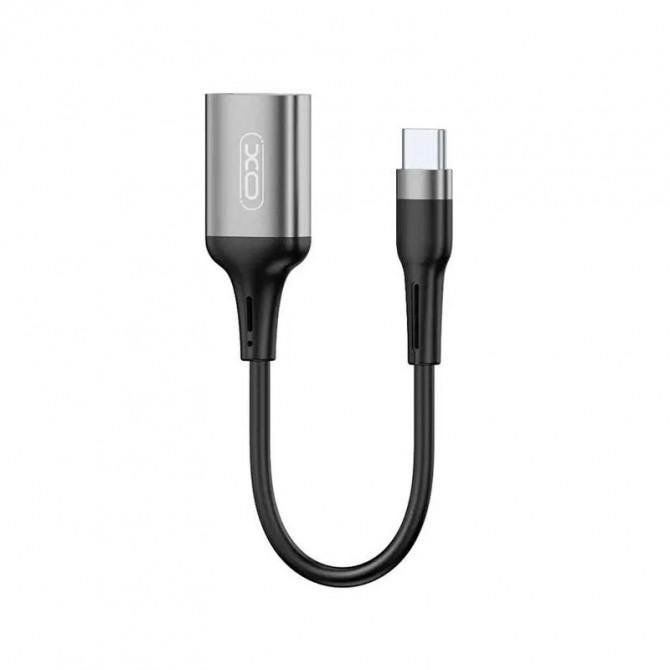 Перехідник XO OTG NB201 Type-C to USB