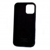 Накладка Soft Case для iPhone 12 Pro Max Тризуб Черный Накладка Soft Case для iPhone 12 Pro Max Тризуб Черный