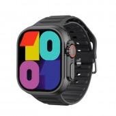 Смарт часы XO M10 Ultra 9th Wireless Charging Black