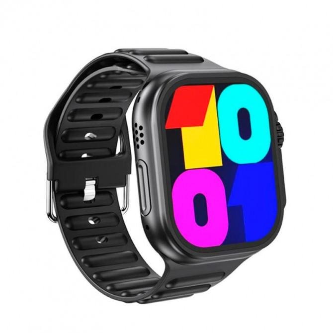 Смарт часы XO M10 Ultra 9th Wireless Charging Black-1