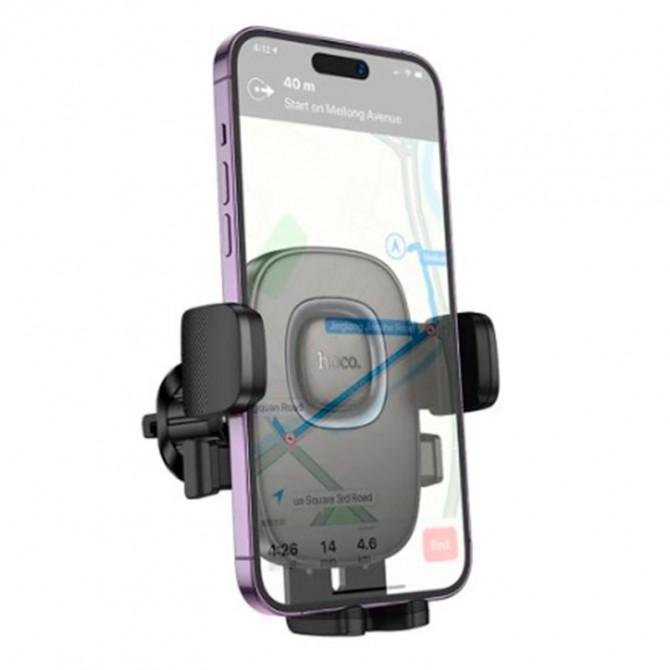 Холдер Hoco H75 4.5-7 inch Black-1