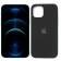 Оригінальний силіконовий чохол для iPhone 13 mini Чорний FULL