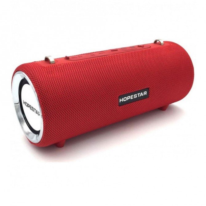 Портативна колонка Hopestar H39 Red-2