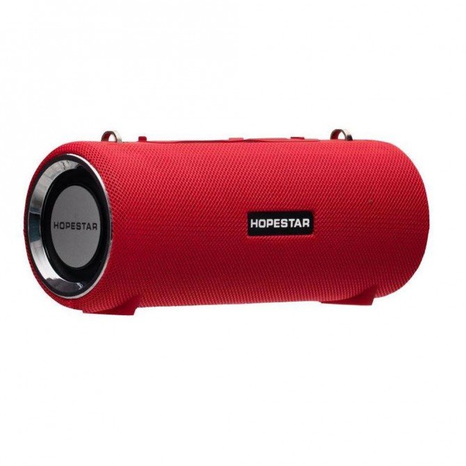 Портативна колонка Hopestar H39 Red-1