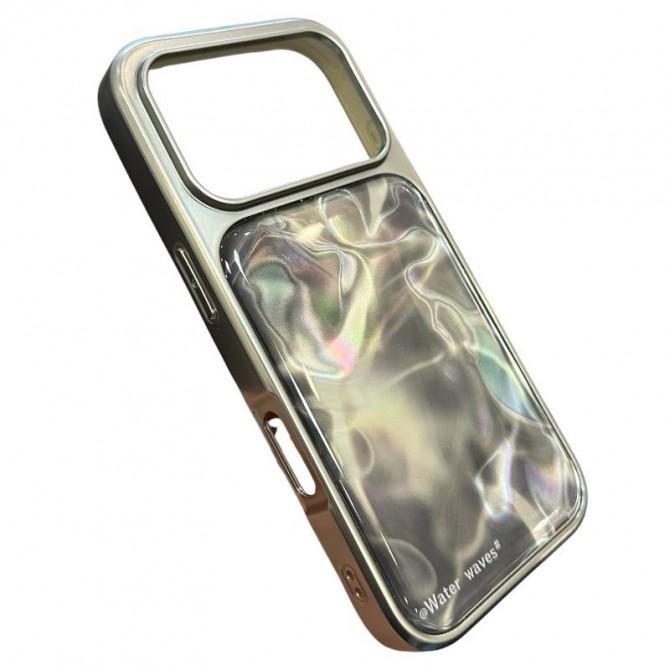 Накладка Laser Marble для iPhone 17 Pro Grey-1