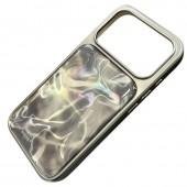 Накладка Laser Marble для iPhone 17 Pro Grey