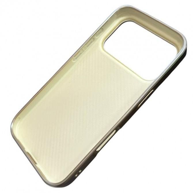 Накладка Laser Marble для iPhone 17 Pro Grey-5
