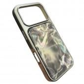 Накладка Laser Marble для iPhone 17 Pro Max Grey