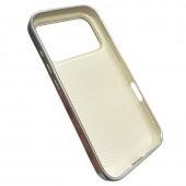 Накладка Laser Marble для iPhone 17 Pro Max Grey