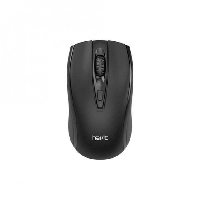 Мышь Havit HV-MS858GT Wireless USB, black